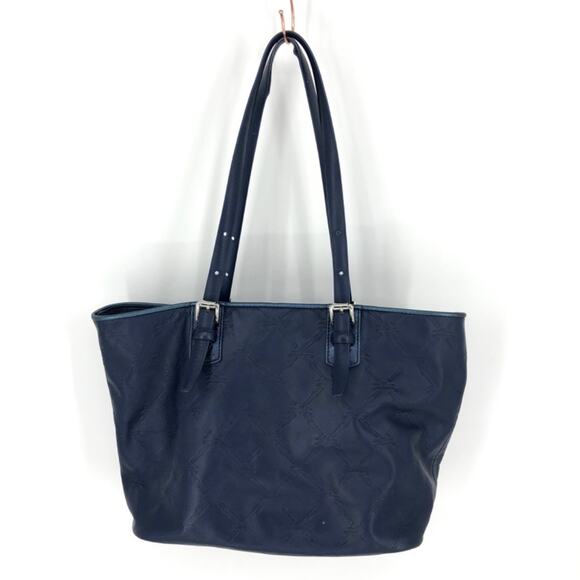 Longchamp Lm Cuir Lagoon Zipper Tote Shoulder Bag - Picture 2 of 13